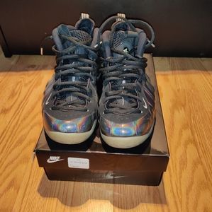 Nike Foamposite Holographic